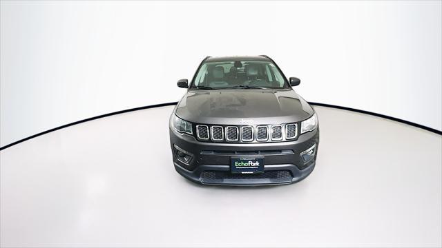 used 2020 Jeep Compass car, priced at $15,589