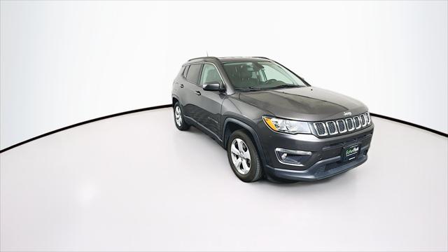 used 2020 Jeep Compass car, priced at $15,589