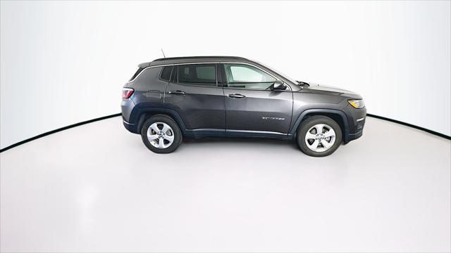 used 2020 Jeep Compass car, priced at $15,589