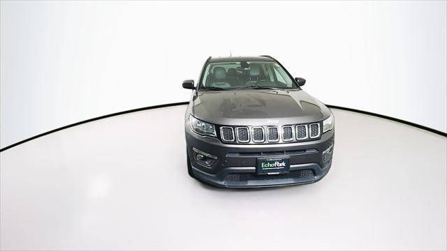 used 2020 Jeep Compass car, priced at $15,589