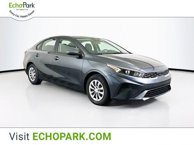 used 2022 Kia Forte car, priced at $14,489