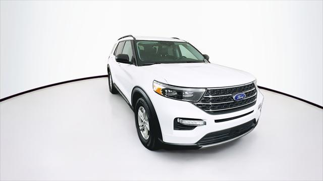 used 2023 Ford Explorer car, priced at $29,989