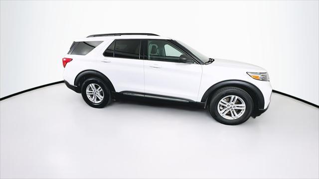 used 2023 Ford Explorer car, priced at $29,989