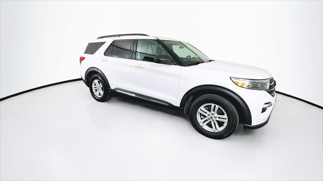 used 2023 Ford Explorer car, priced at $29,989