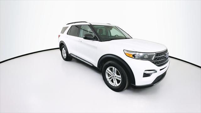 used 2023 Ford Explorer car, priced at $29,989