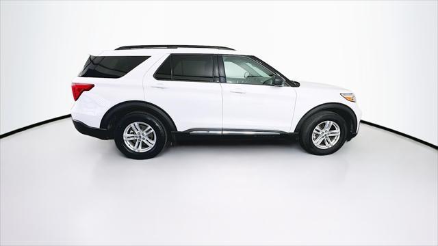 used 2023 Ford Explorer car, priced at $29,989