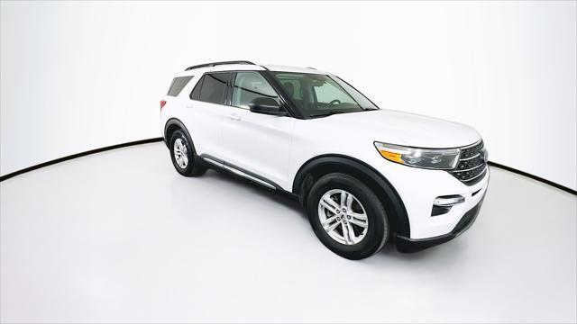 used 2023 Ford Explorer car, priced at $29,989