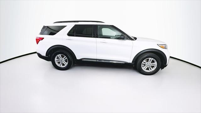 used 2023 Ford Explorer car, priced at $29,989