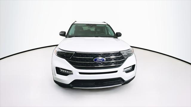 used 2023 Ford Explorer car, priced at $29,989