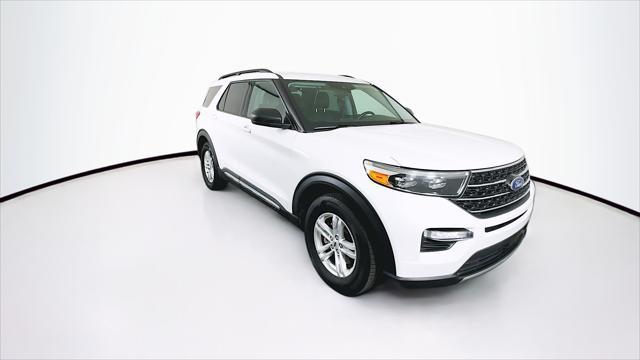 used 2023 Ford Explorer car, priced at $29,989