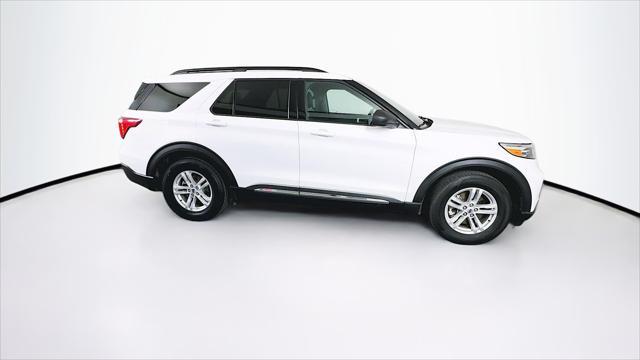 used 2023 Ford Explorer car, priced at $29,989