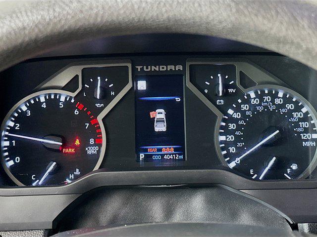 used 2022 Toyota Tundra car, priced at $31,497
