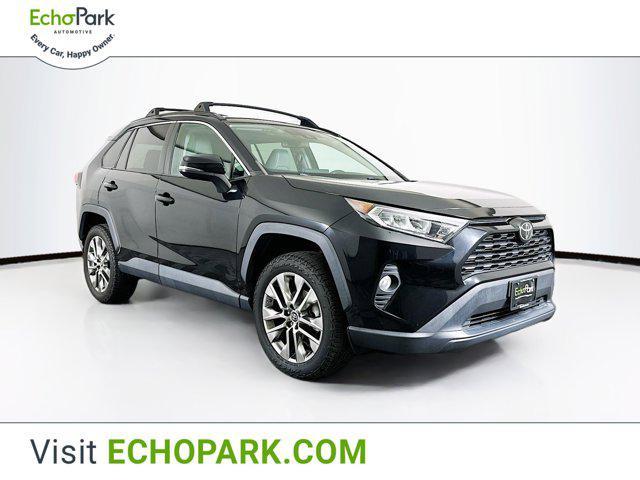 used 2019 Toyota RAV4 car, priced at $27,689