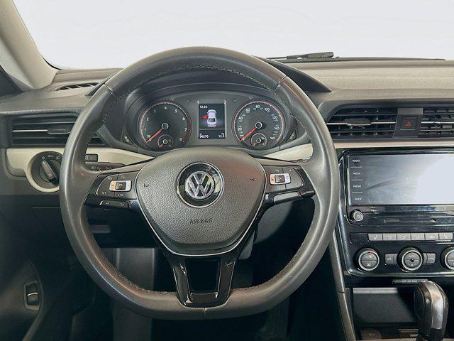 used 2022 Volkswagen Passat car, priced at $16,689