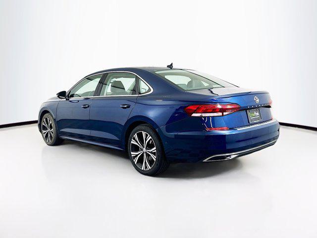 used 2022 Volkswagen Passat car, priced at $16,689