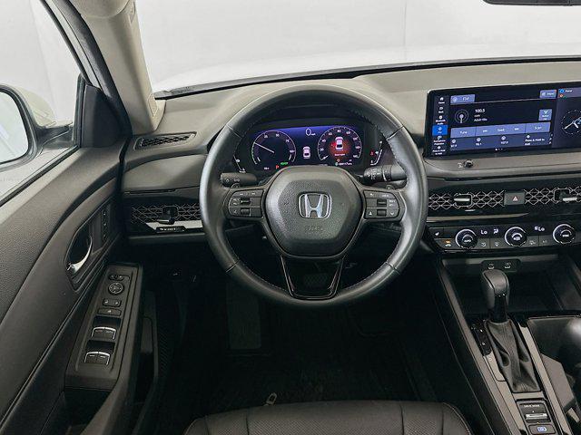 used 2024 Honda Accord Hybrid car, priced at $27,997