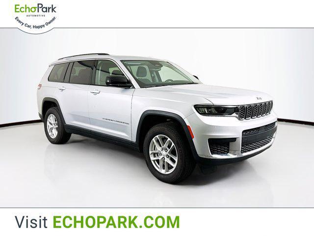 used 2023 Jeep Grand Cherokee L car, priced at $30,389