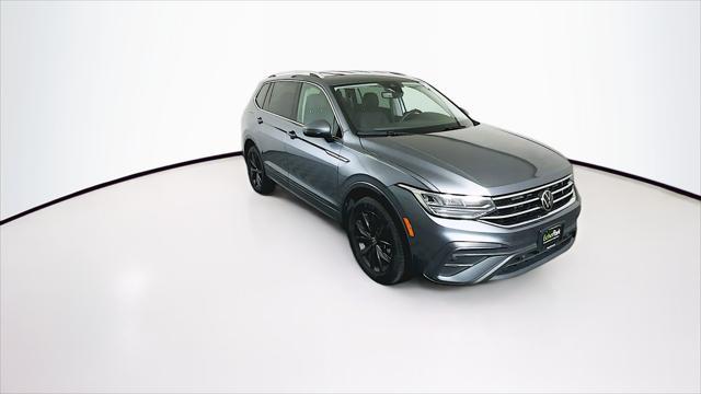 used 2022 Volkswagen Tiguan car, priced at $19,999