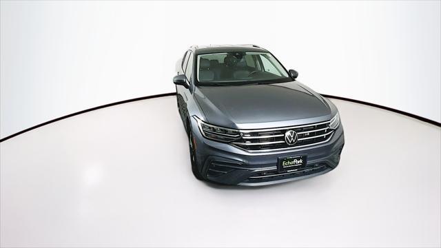 used 2022 Volkswagen Tiguan car, priced at $19,999