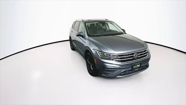 used 2022 Volkswagen Tiguan car, priced at $19,999