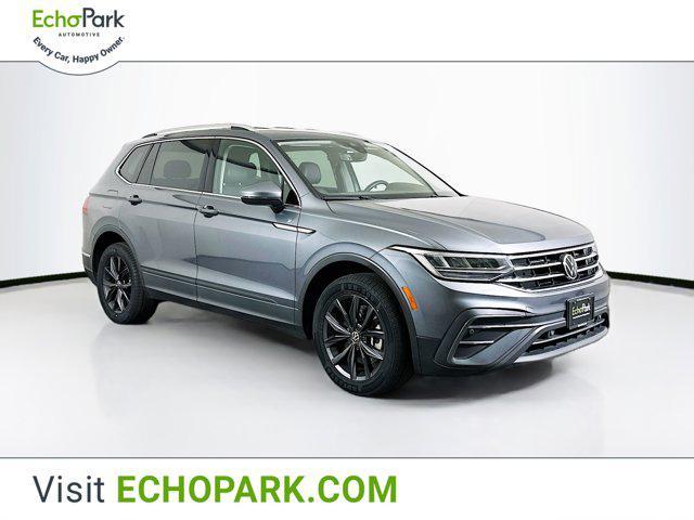 used 2022 Volkswagen Tiguan car, priced at $17,999