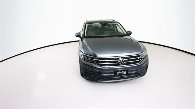 used 2022 Volkswagen Tiguan car, priced at $19,999