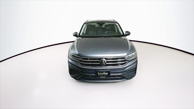 used 2022 Volkswagen Tiguan car, priced at $19,999