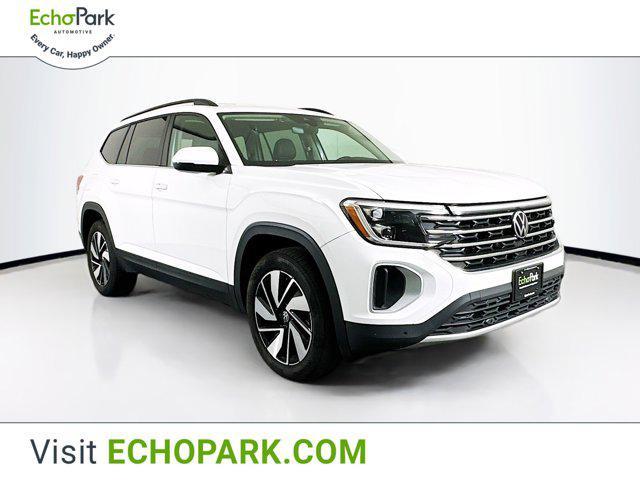 used 2024 Volkswagen Atlas car, priced at $30,989