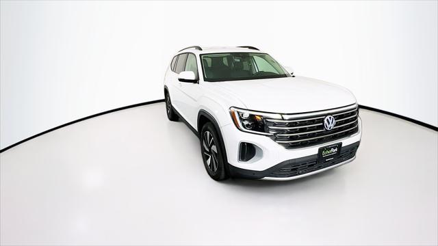 used 2024 Volkswagen Atlas car, priced at $30,889