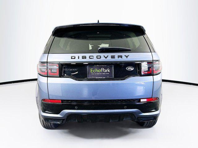 used 2021 Land Rover Discovery Sport car, priced at $21,987