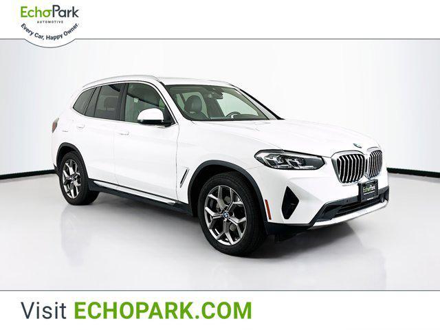 used 2023 BMW X3 car, priced at $30,489