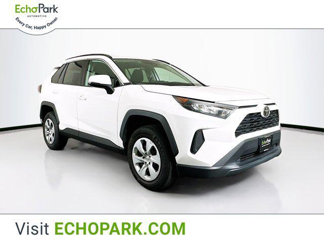 used 2021 Toyota RAV4 car, priced at $20,799