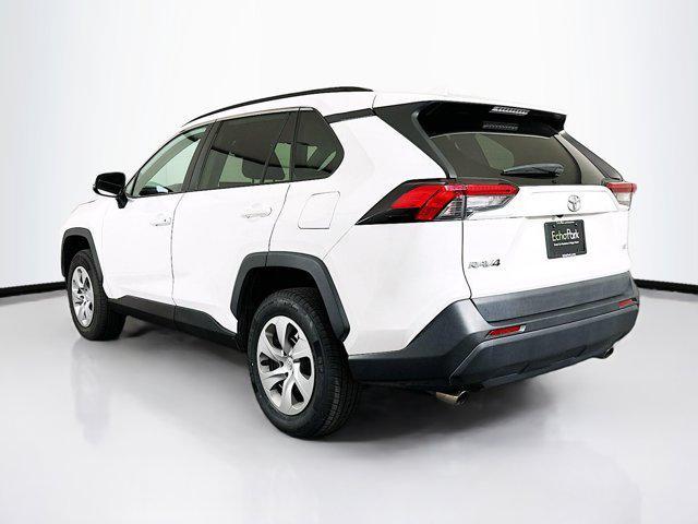 used 2021 Toyota RAV4 car, priced at $20,799