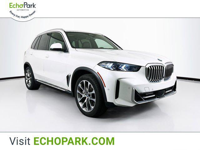 used 2024 BMW X5 car, priced at $40,897