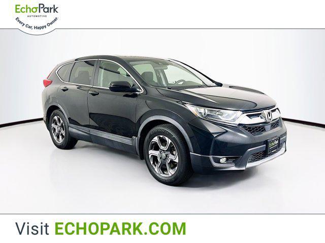 used 2017 Honda CR-V car, priced at $17,299