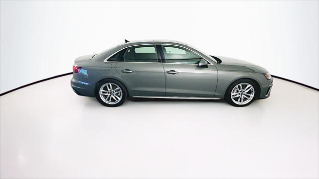 used 2023 Audi A4 car, priced at $25,189