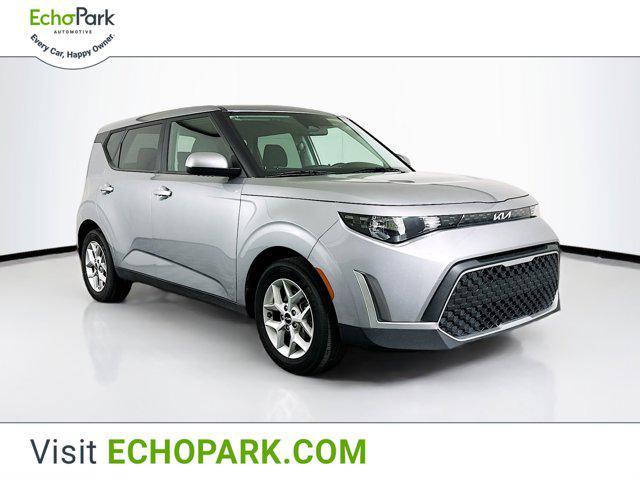 used 2023 Kia Soul car, priced at $14,289