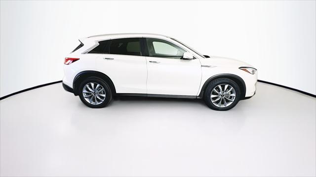 used 2021 INFINITI QX50 car, priced at $24,689