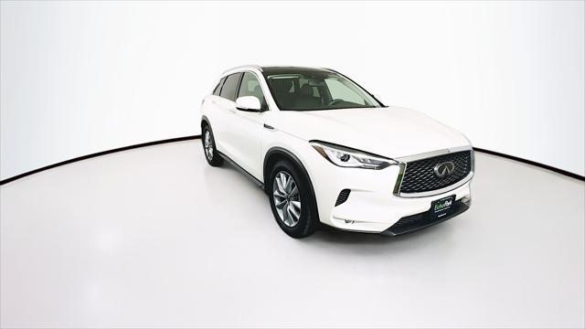 used 2021 INFINITI QX50 car, priced at $24,689