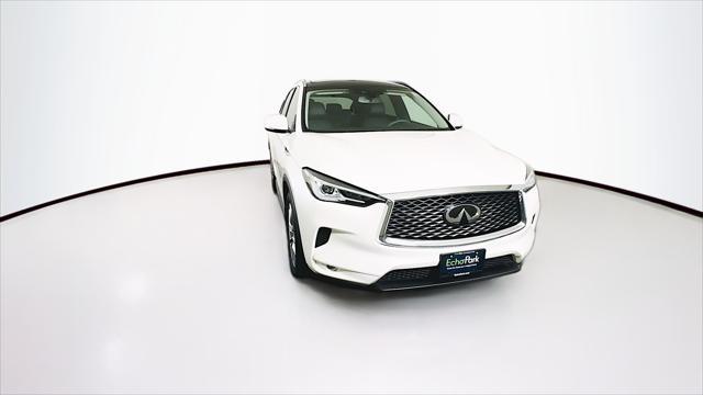 used 2021 INFINITI QX50 car, priced at $24,689