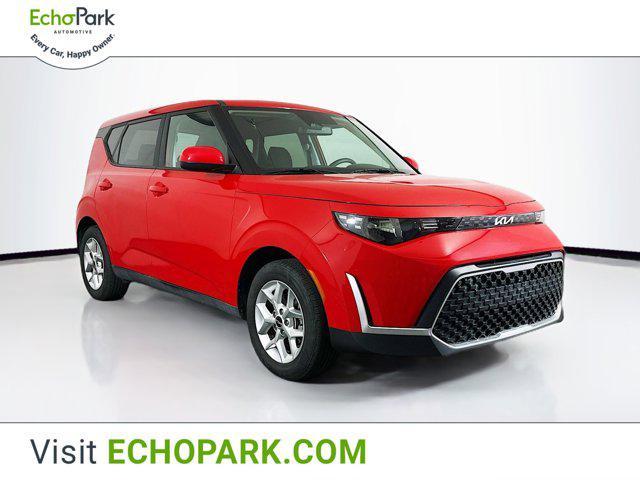 used 2023 Kia Soul car, priced at $14,897