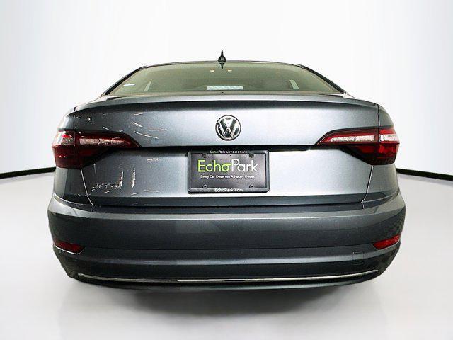 used 2021 Volkswagen Jetta car, priced at $16,497