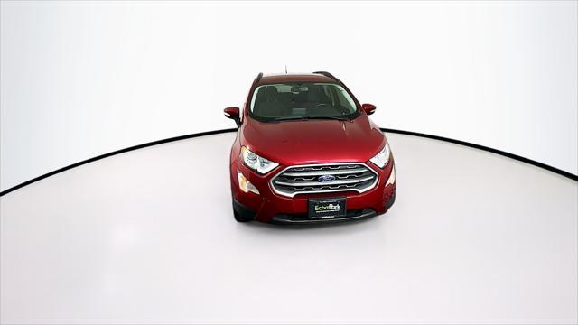 used 2018 Ford EcoSport car, priced at $12,789