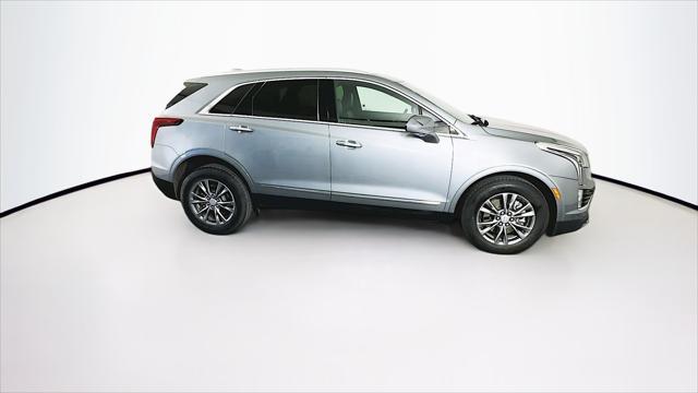 used 2023 Cadillac XT5 car, priced at $29,179