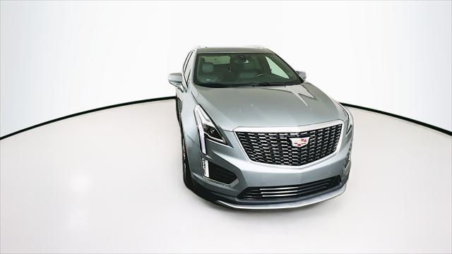 used 2023 Cadillac XT5 car, priced at $29,179