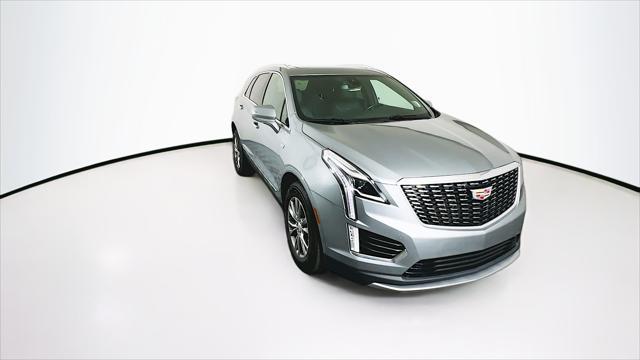 used 2023 Cadillac XT5 car, priced at $29,179