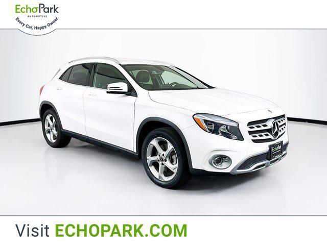 used 2019 Mercedes-Benz GLA 250 car, priced at $18,297