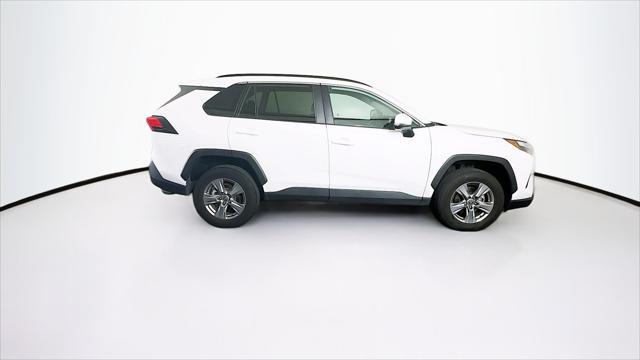 used 2022 Toyota RAV4 car, priced at $22,989