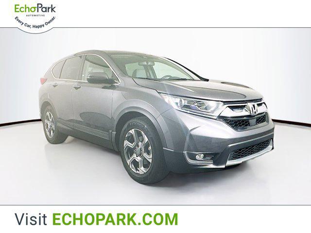 used 2019 Honda CR-V car, priced at $23,399