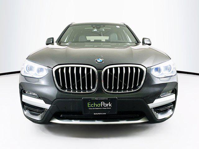 used 2021 BMW X3 car, priced at $26,389